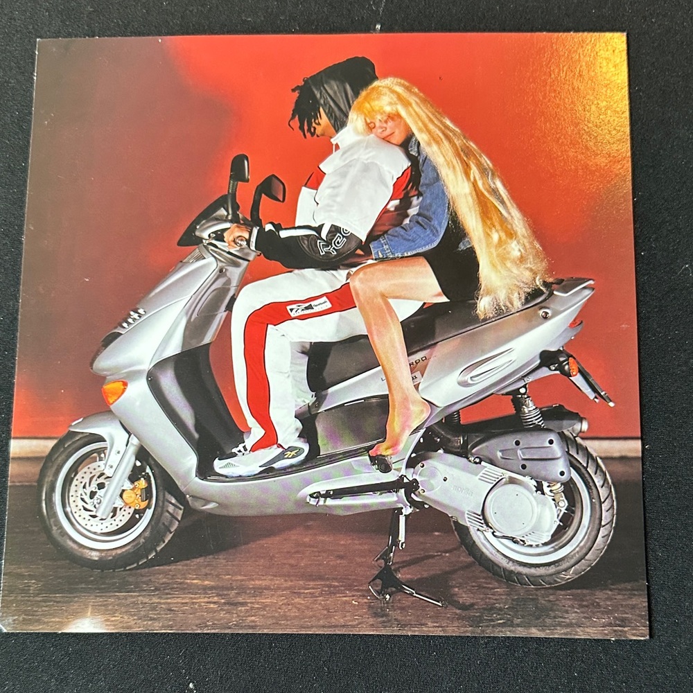 Louis Vuitton Visionaire 30 Rare Vintage Graphic Scooter Art Print